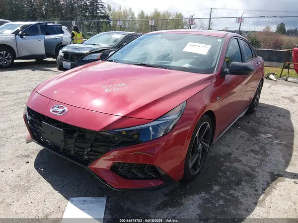KMHLR4AF5NU239178 2022 HYUNDAI ELANTRA - Image 2