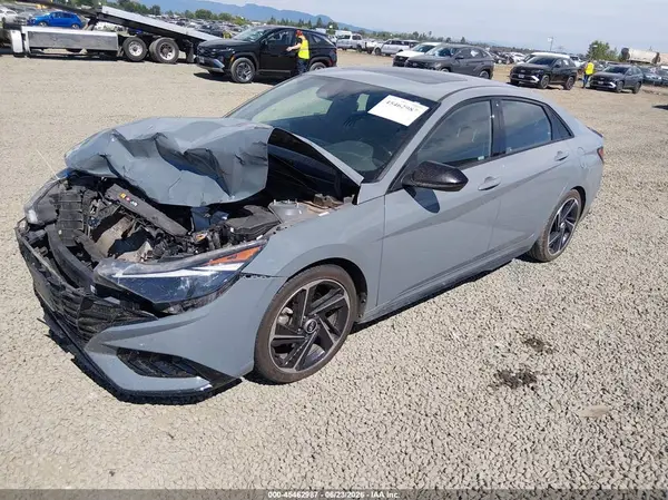 KMHLR4AF5NU241531 2022 HYUNDAI ELANTRA - Image 2