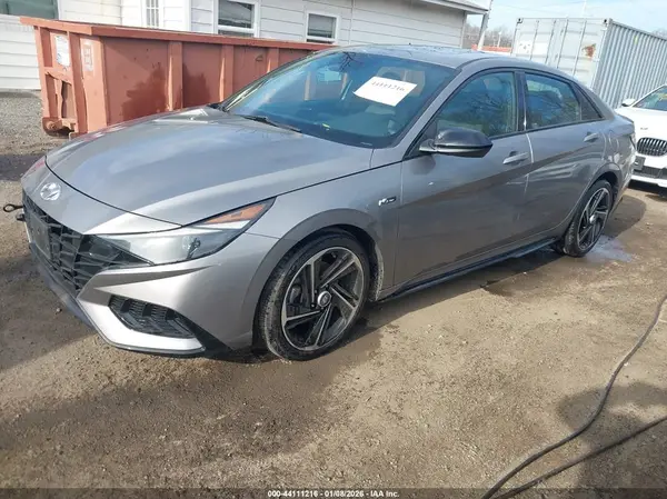 KMHLR4AF5NU245224 2022 HYUNDAI ELANTRA - Image 2