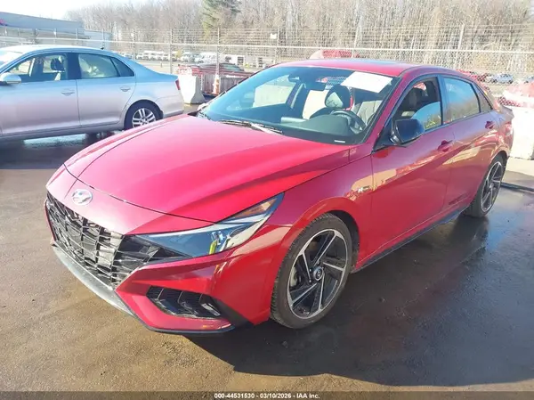 KMHLR4AF5NU274934 2022 HYUNDAI ELANTRA - Image 2