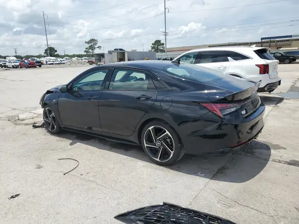 KMHLR4AF5NU276926 2022 HYUNDAI ELANTRA - Image 2