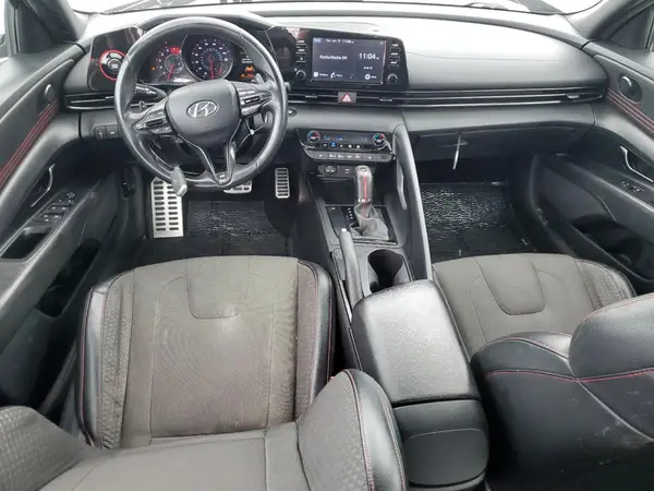 KMHLR4AF5NU276926 2022 HYUNDAI ELANTRA - Image 8
