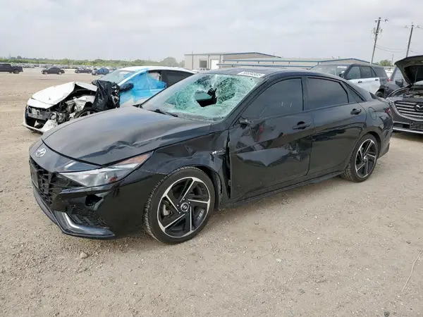 KMHLR4AF5NU289367 2022 HYUNDAI ELANTRA - Image 1
