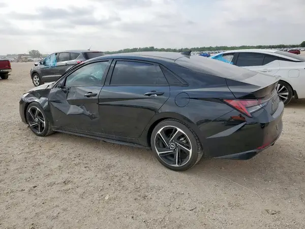 KMHLR4AF5NU289367 2022 HYUNDAI ELANTRA - Image 2