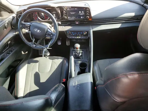 KMHLR4AF5NU314185 2022 HYUNDAI ELANTRA - Image 8