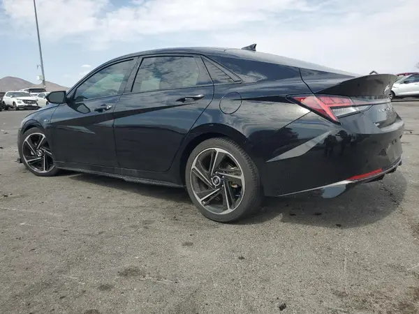 KMHLR4AF5NU336137 2022 HYUNDAI ELANTRA - Image 2