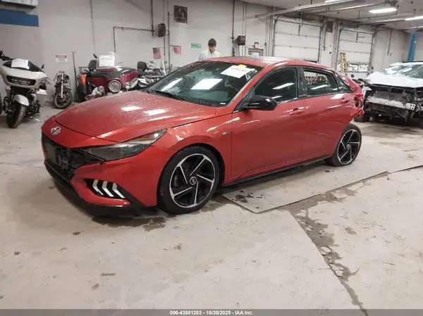 KMHLR4AF5NU341841 2022 HYUNDAI ELANTRA - Image 2