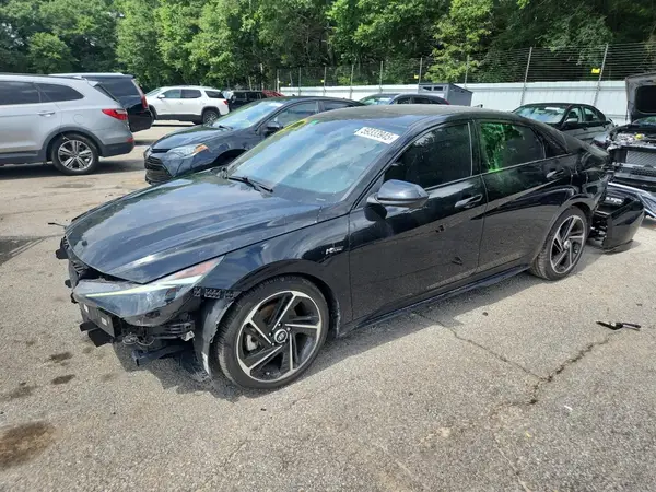 KMHLR4AF5PU380755 2023 HYUNDAI ELANTRA - Image 1