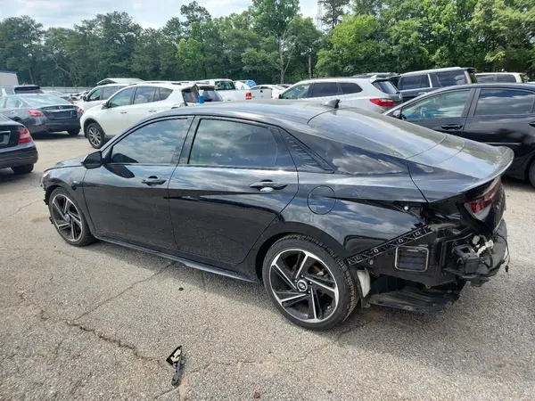 KMHLR4AF5PU380755 2023 HYUNDAI ELANTRA - Image 2