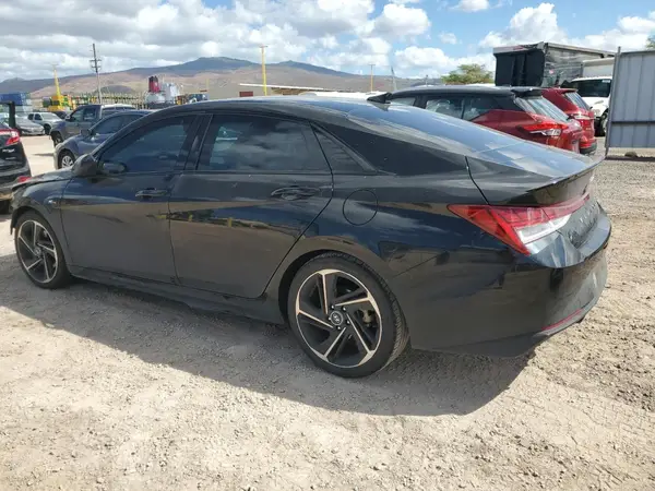 KMHLR4AF5PU399435 2023 HYUNDAI ELANTRA - Image 2