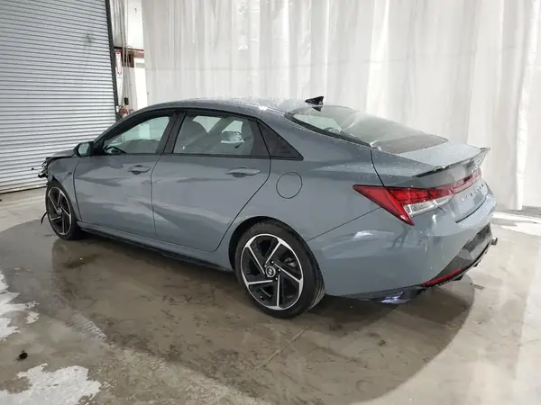 KMHLR4AF5PU400292 2023 HYUNDAI ELANTRA - Image 2