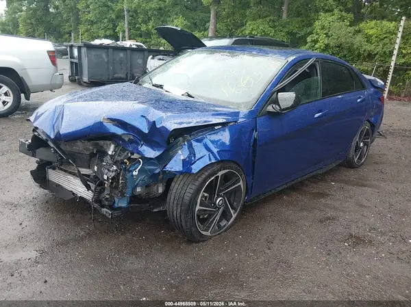 KMHLR4AF5PU400728 2023 HYUNDAI ELANTRA - Image 2