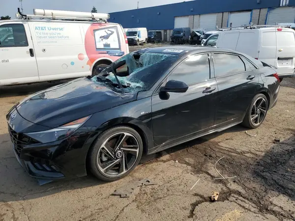 KMHLR4AF5PU404472 2023 HYUNDAI ELANTRA - Image 1