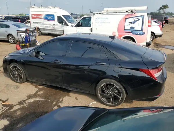 KMHLR4AF5PU404472 2023 HYUNDAI ELANTRA - Image 2