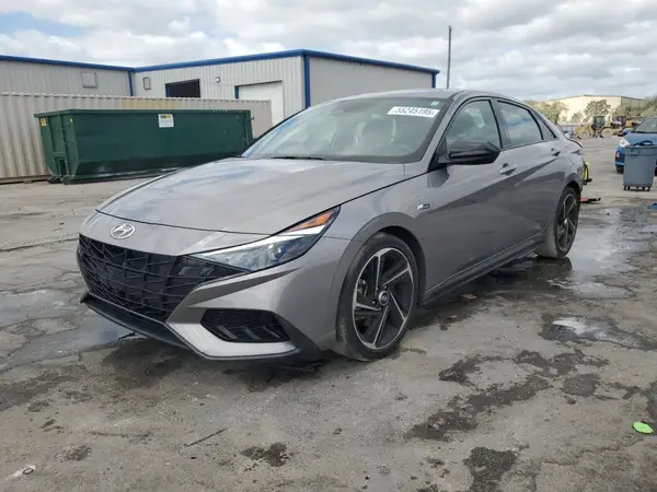 KMHLR4AF5PU415164 2023 HYUNDAI ELANTRA - Image 1