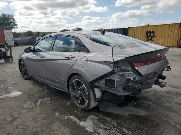 KMHLR4AF5PU415164 2023 HYUNDAI ELANTRA - Image 2