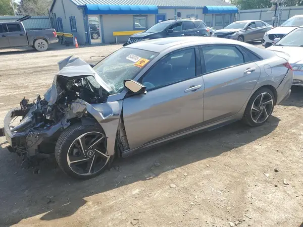 KMHLR4AF5PU416721 2023 HYUNDAI ELANTRA - Image 1