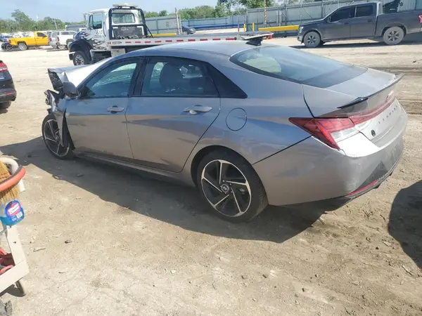 KMHLR4AF5PU416721 2023 HYUNDAI ELANTRA - Image 2