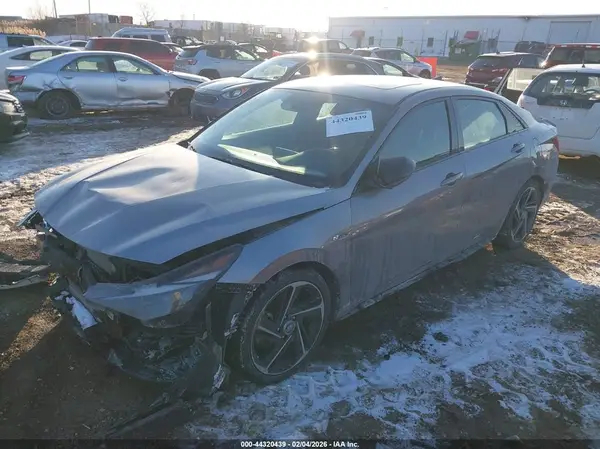 KMHLR4AF5PU431302 2023 HYUNDAI ELANTRA - Image 2