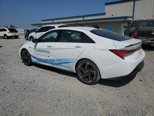 KMHLR4AF5PU432238 2023 HYUNDAI ELANTRA - Image 2