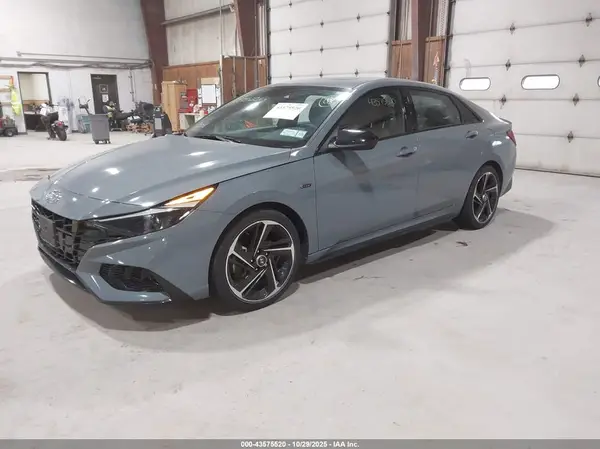 KMHLR4AF5PU433938 2023 HYUNDAI ELANTRA - Image 2