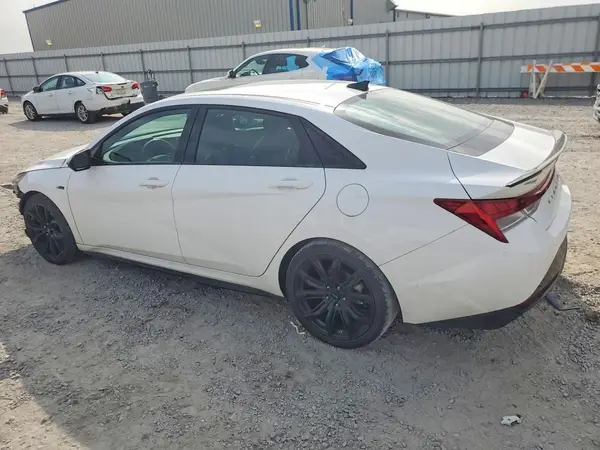 KMHLR4AF5PU466406 2023 HYUNDAI ELANTRA - Image 2