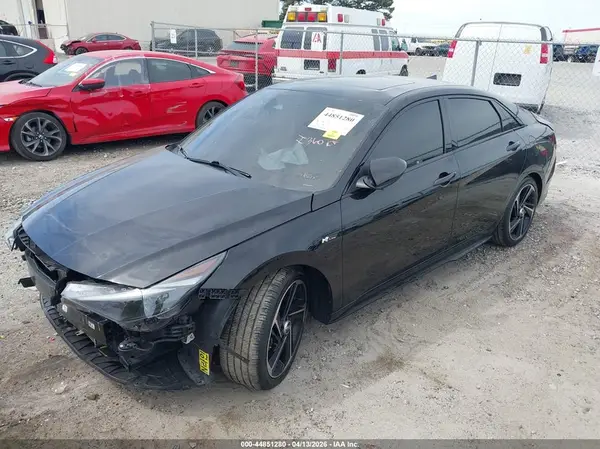 KMHLR4AF5PU467569 2023 HYUNDAI ELANTRA - Image 2