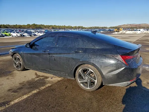 KMHLR4AF5PU473436 2023 HYUNDAI ELANTRA - Image 2