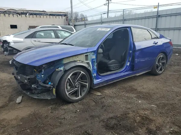 KMHLR4AF5PU493170 2023 HYUNDAI ELANTRA - Image 1