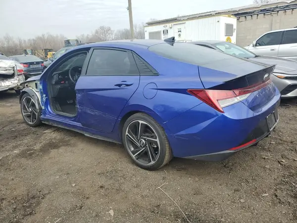 KMHLR4AF5PU493170 2023 HYUNDAI ELANTRA - Image 2