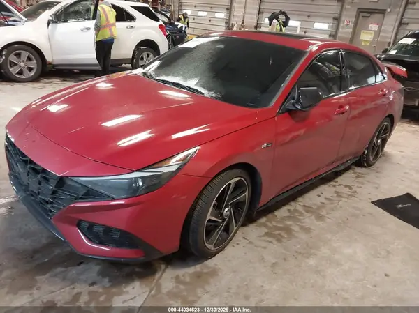 KMHLR4AF5PU495369 2023 HYUNDAI ELANTRA - Image 2