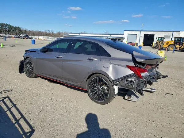 KMHLR4AF5PU496022 2023 HYUNDAI ELANTRA - Image 2