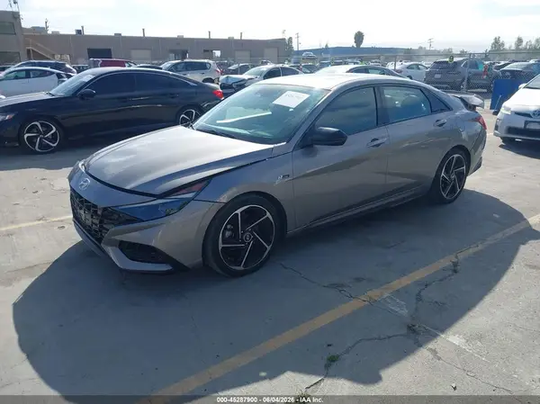 KMHLR4AF5PU497719 2023 HYUNDAI ELANTRA - Image 2