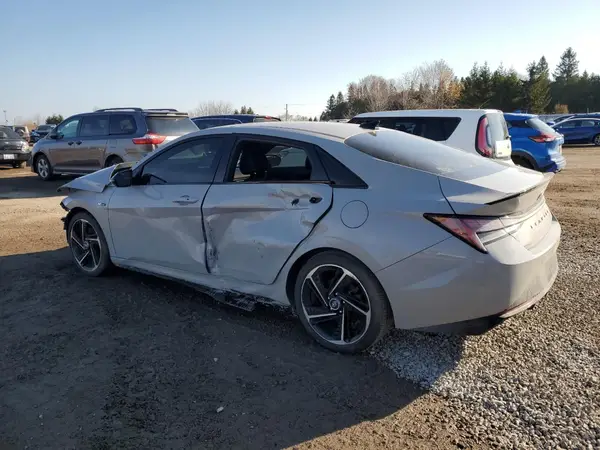 KMHLR4AF5PU510050 2023 HYUNDAI ELANTRA - Image 2