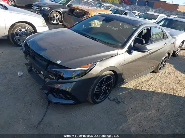 KMHLR4AF5PU511831 2023 HYUNDAI ELANTRA - Image 2