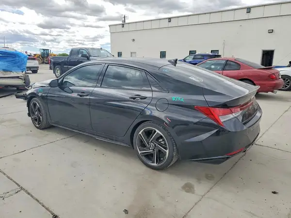 KMHLR4AF5PU519282 2023 HYUNDAI ELANTRA - Image 2