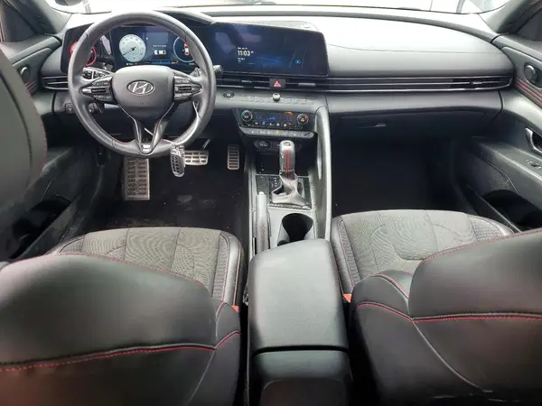 KMHLR4AF5PU519282 2023 HYUNDAI ELANTRA - Image 8