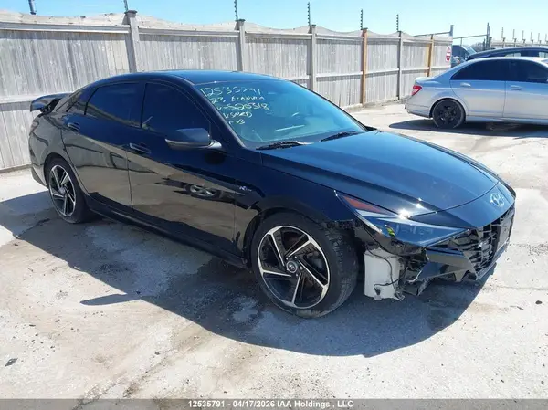 KMHLR4AF5PU520318 2023 HYUNDAI ELANTRA - Image 1