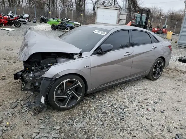 KMHLR4AF5PU531190 2023 HYUNDAI ELANTRA - Image 1