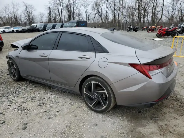KMHLR4AF5PU531190 2023 HYUNDAI ELANTRA - Image 2
