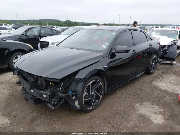KMHLR4AF5PU534977 2023 HYUNDAI ELANTRA - Image 2