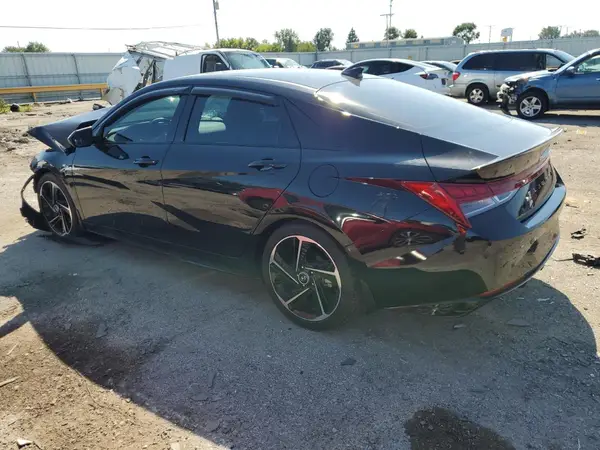 KMHLR4AF5PU543260 2023 HYUNDAI ELANTRA - Image 2