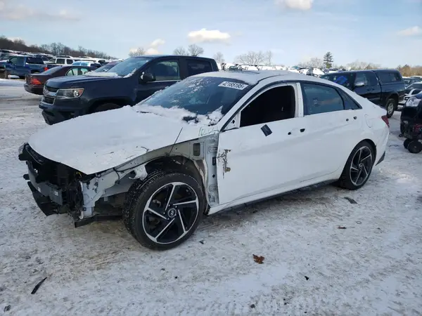 KMHLR4AF5PU570832 2023 HYUNDAI ELANTRA - Image 1