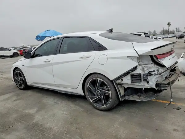 KMHLR4AF5PU585928 2023 HYUNDAI ELANTRA - Image 2