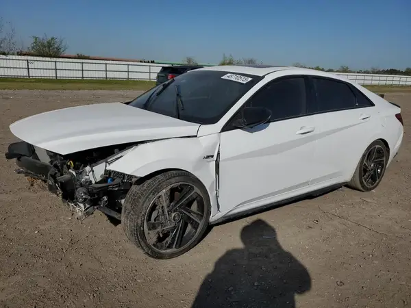 KMHLR4AF5PU607054 2023 HYUNDAI ELANTRA - Image 1