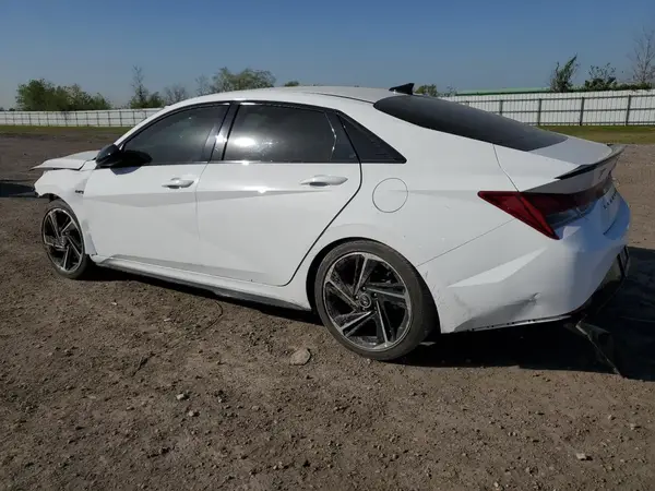 KMHLR4AF5PU607054 2023 HYUNDAI ELANTRA - Image 2