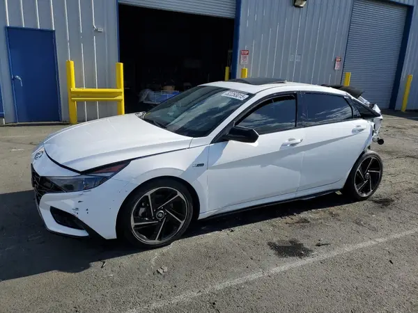 KMHLR4AF5PU607930 2023 HYUNDAI ELANTRA - Image 1