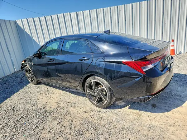KMHLR4AF5PU608320 2023 HYUNDAI ELANTRA - Image 2