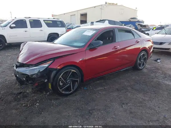 KMHLR4AF5PU609144 2023 HYUNDAI ELANTRA - Image 2