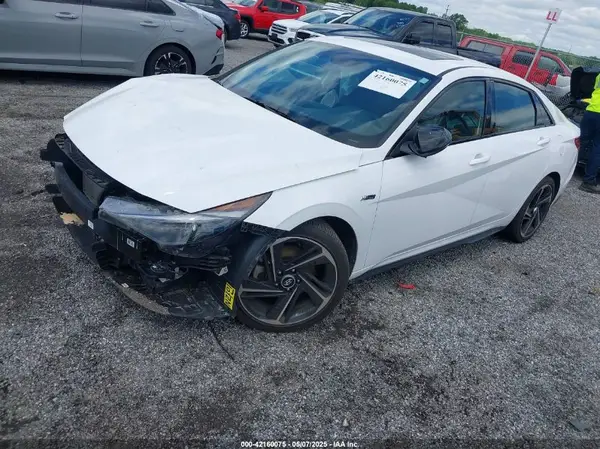 KMHLR4AF5PU619768 2023 HYUNDAI ELANTRA - Image 2